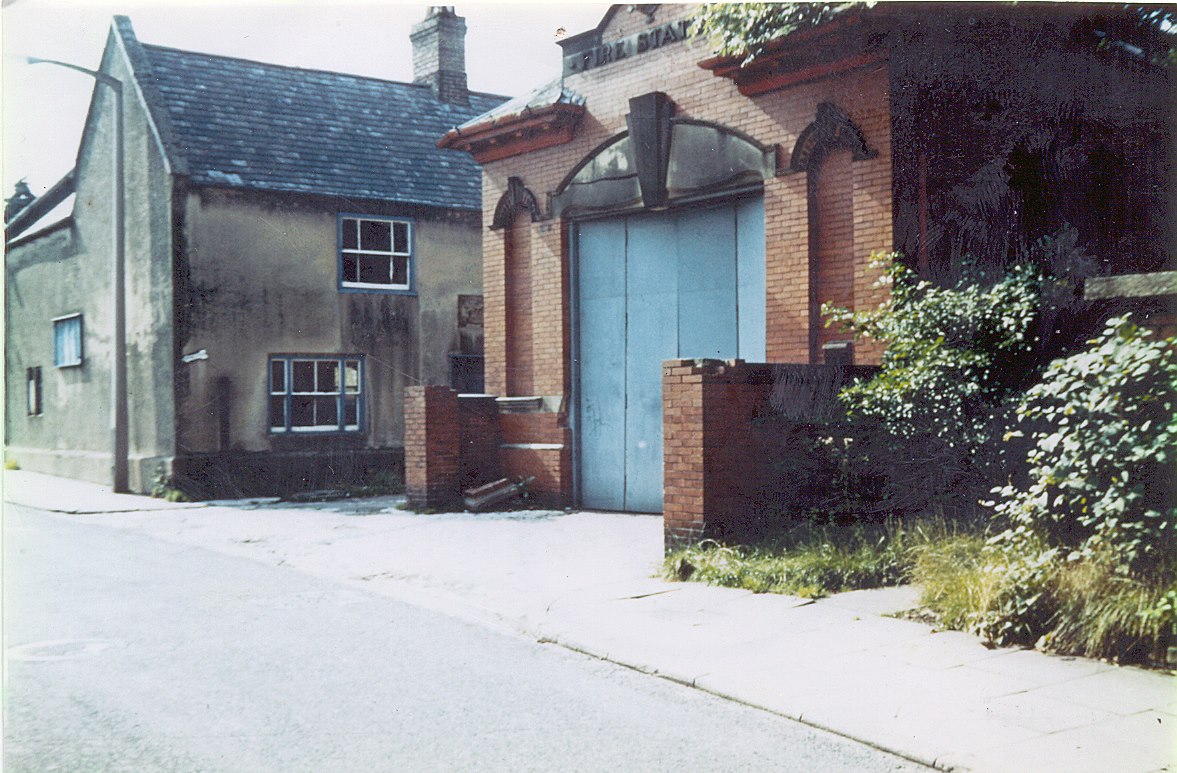 old fire station, church street