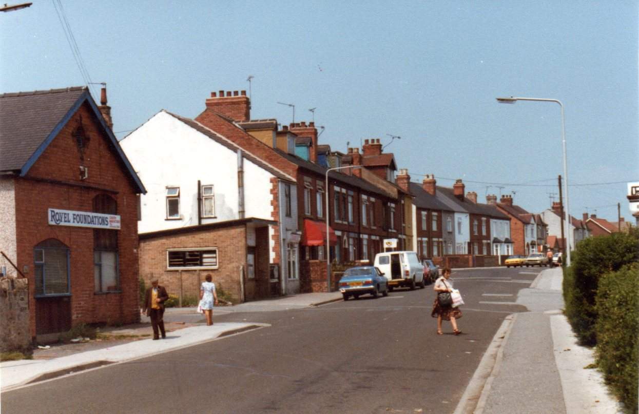 hardwick lane 1980's