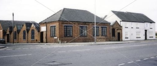 Geo.Walton's Lace Factory, high pavement