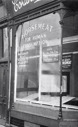 horsemeat shop