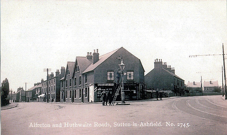huthwaite road Alfreton Road Junction