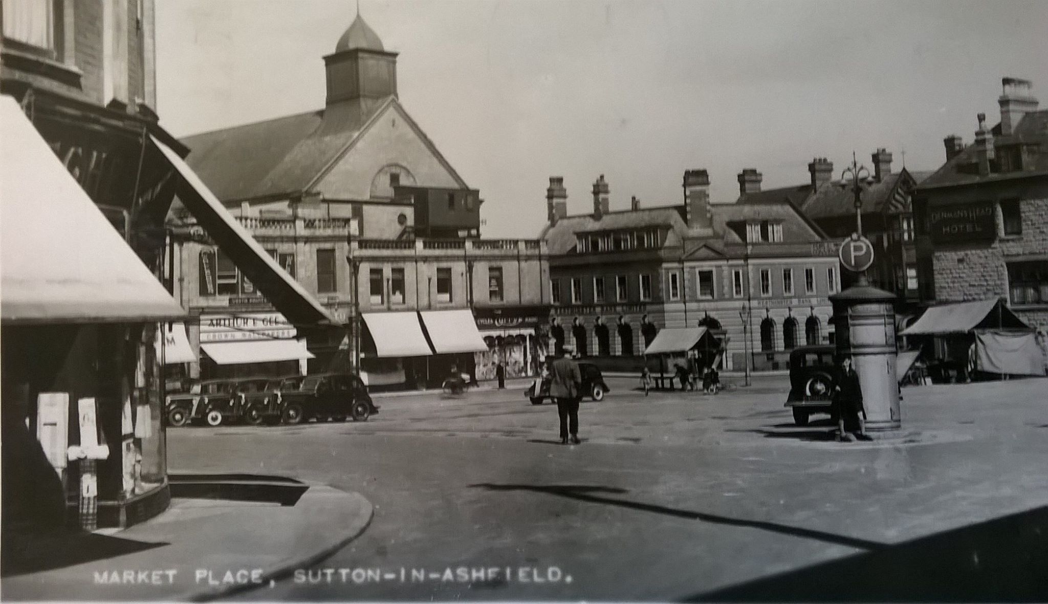 market place 1930