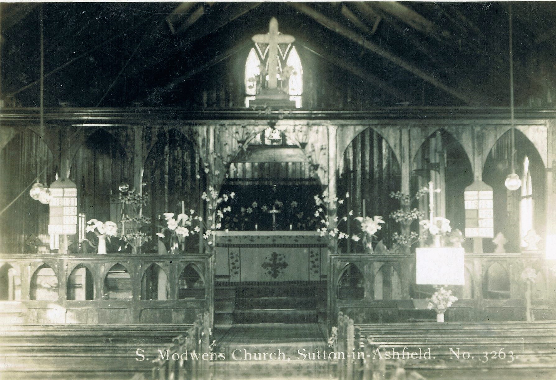 St.Modwen's Church - Interior