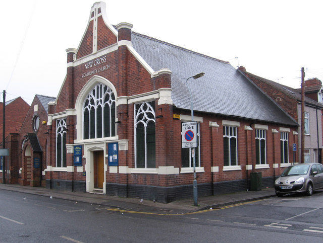 new cross church