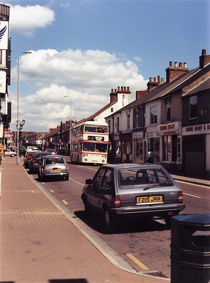 outram street