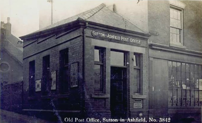 the old post office c.1910