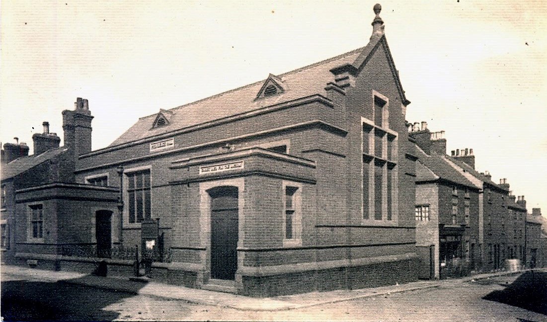 providence hall, high pavement