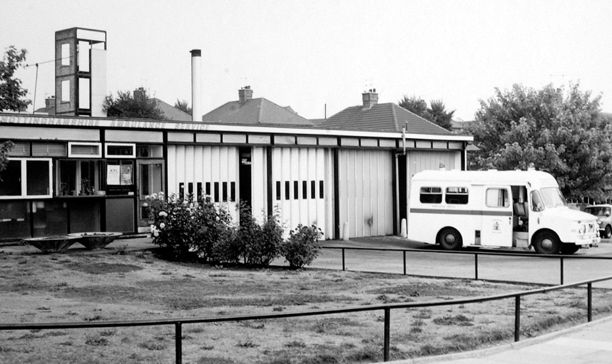 ambulance station, spring road