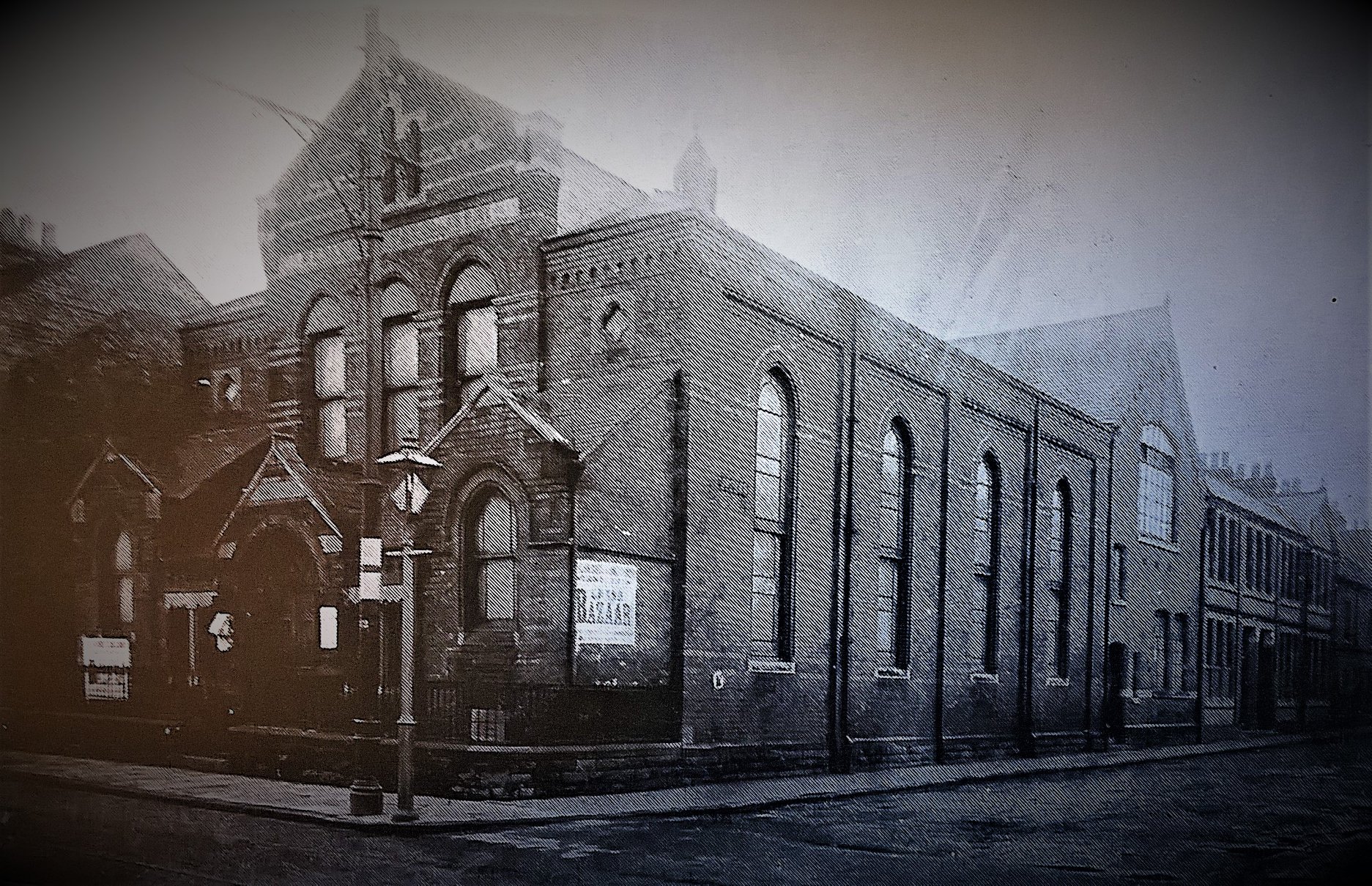 wesleyan chapel, outram street