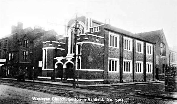 wesleyan chapel, outram street