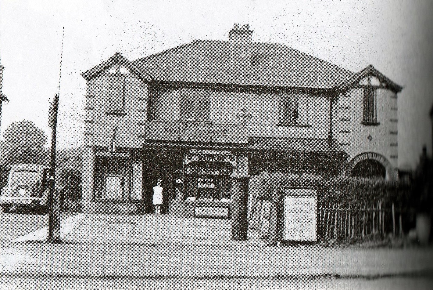 post office