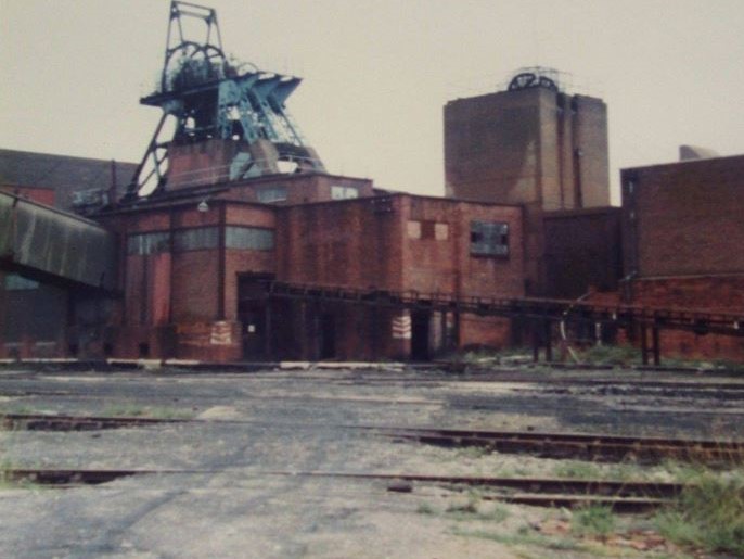 teversal colliery c1970s