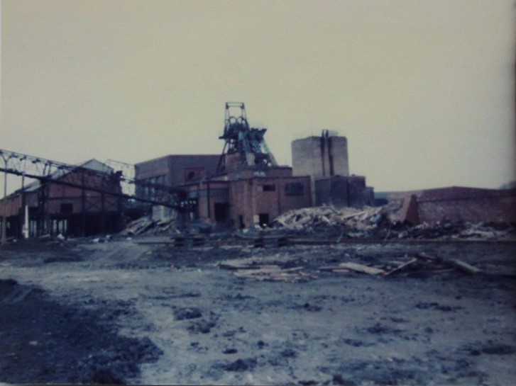 teversal colliery c1970s