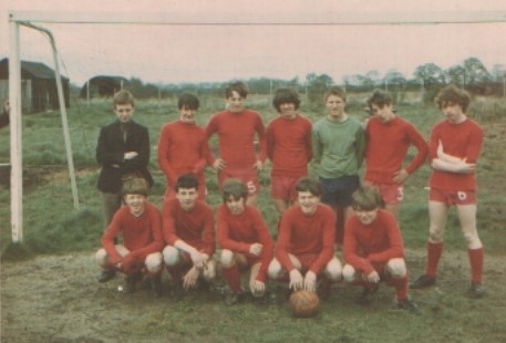 teversal Rovers Football Club 1967
