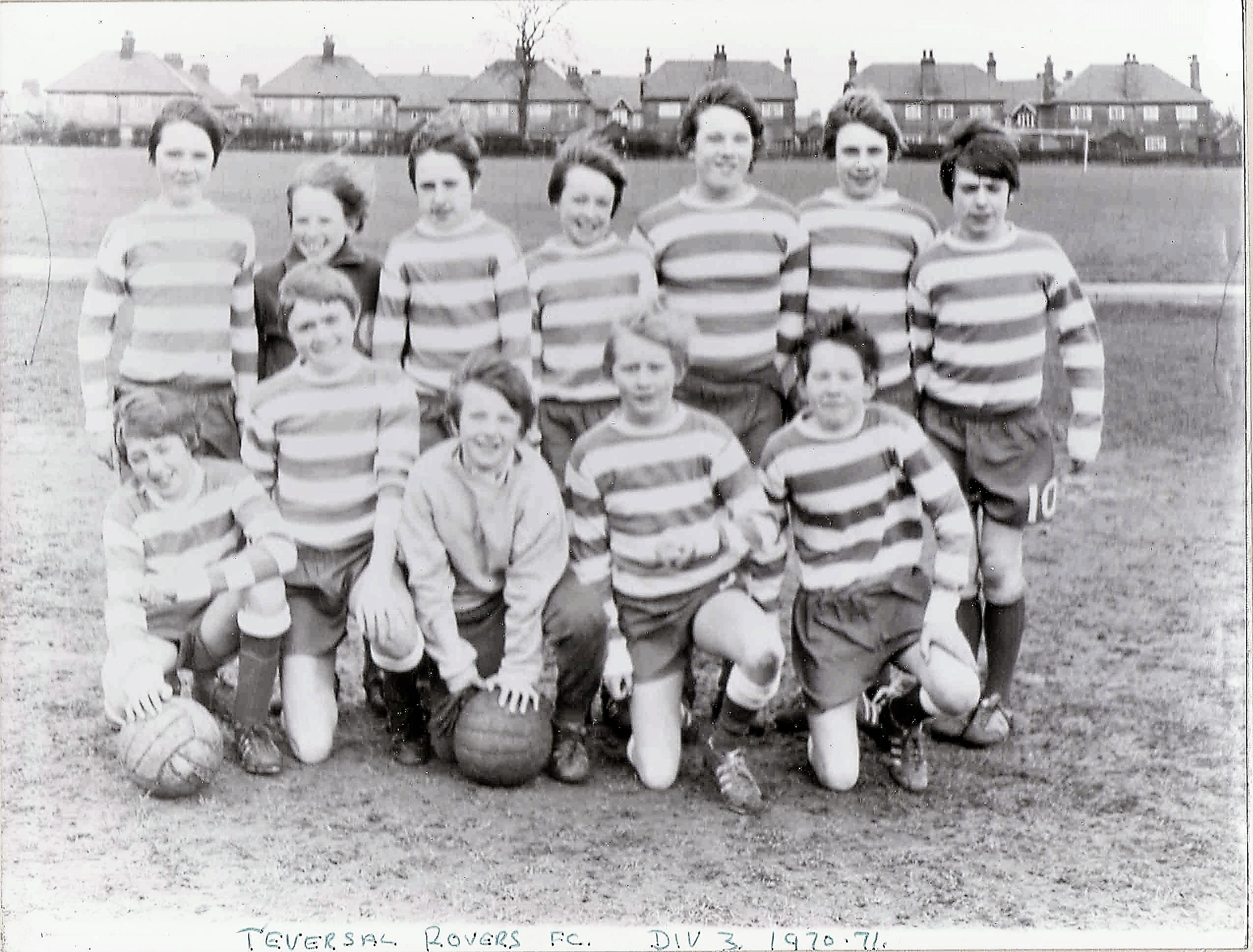 teversal Rovers Football Club 1970-71