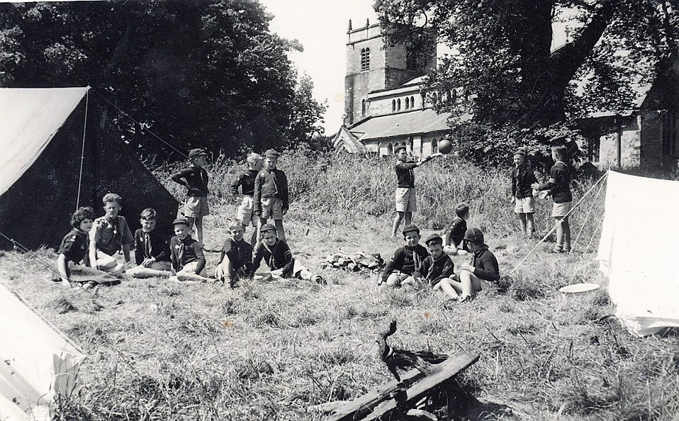 cubs camping