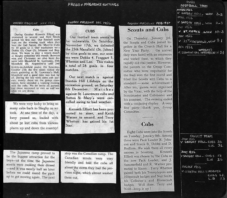 clippings