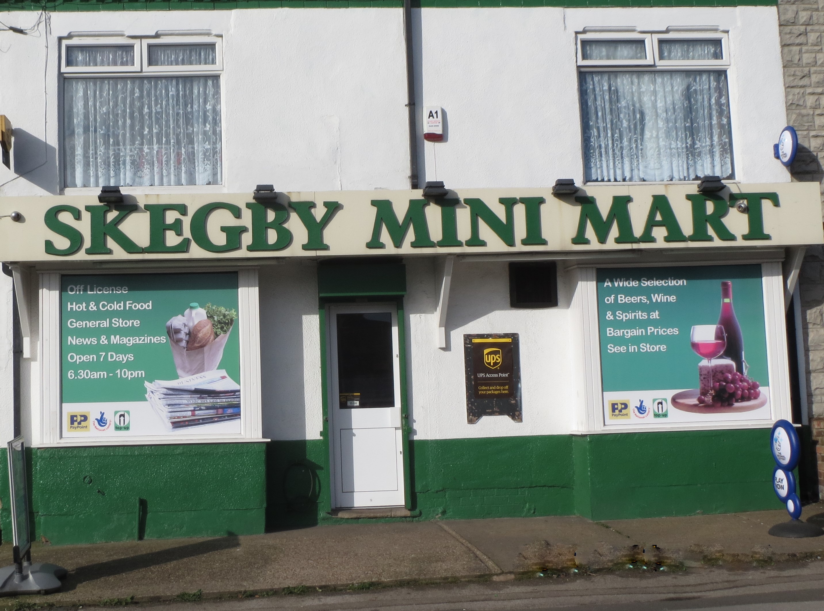 skegby minimarket