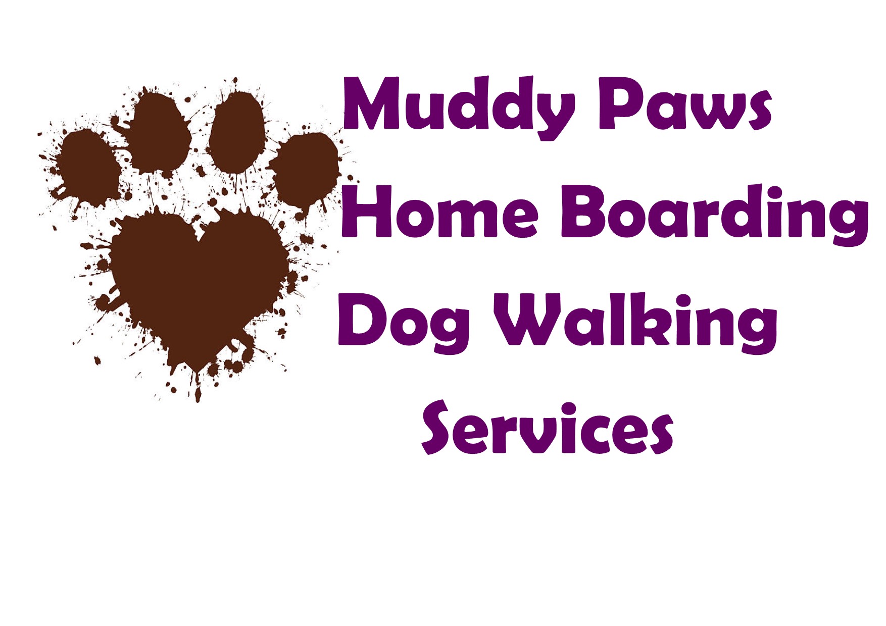 muddy paws