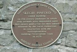 Pinfold Sign